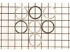 Burner Rings – Part Number: 5430-3461