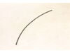 End Curved Pole – Part Number: 9232-123