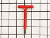 1/4" Threaded T-Handle – Part Number: 400239.7