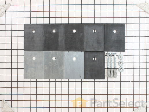 12000418-1-M-Campbell Hausfeld-MP344500AJ-Isolation Pad Kit