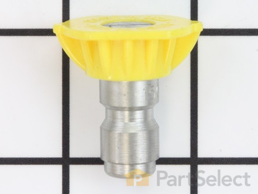 12000672-1-M-Campbell Hausfeld-PM039790AV-Quick Connect Tip 15 Degree-Yellow