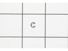 Ring,Retaining – Part Number: BAF10252