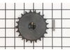 Sprocket, 21T W/Setscrews – Part Number: 539111106