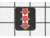 Label – Part Number: 90560412