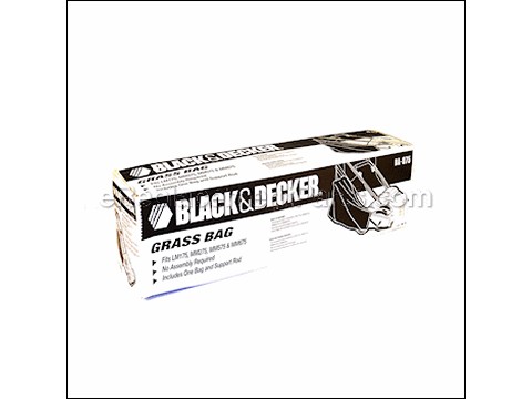12004762-1-M-Black and Decker-BA-075-Bag,Grass