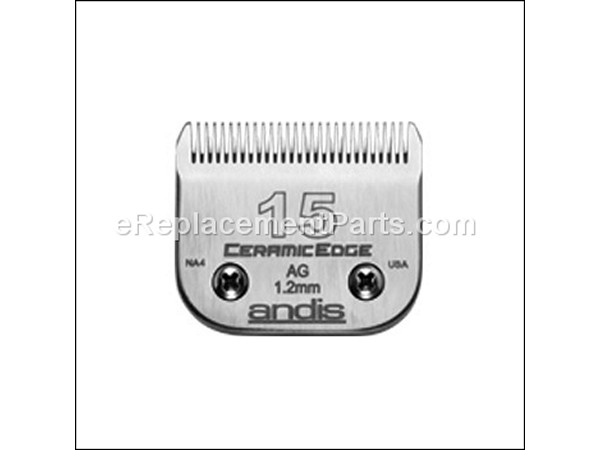 12006470-1-M-Andis-64255-#15 Ceramicedge Blade Set, 3/6