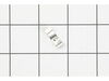 Brush Retain Clip – Part Number: 65805