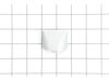 Drive Cap - Met Silver – Part Number: 68358