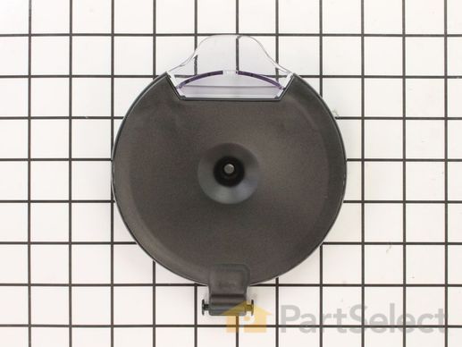 12007469-1-M-Braun-BR64076631-Coffeemaker 10-12 Cup Carafe Lid, Germany