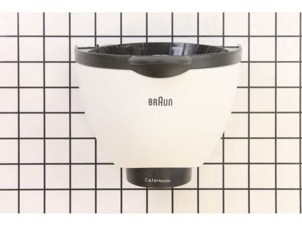 12007647-1-M-Braun-BR67051392-Filter Basket Complete, White with Black