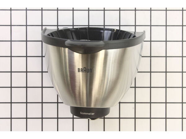 12007648-1-M-Braun-BR67051395-Coffeemaker Filter Basket, Black
