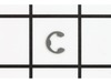 E Ring For Pan – Part Number: SP0000596