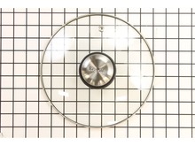 Glass Lid With Knob Complete – Part Number: SP0002791