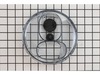 Clear Lid With Seal For Bowl – Part Number: SP0002835