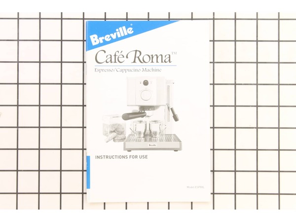 12008736-1-M-Breville-SP0010653-Instruction Book (issue 1/04)