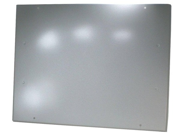 12009095-1-M-Broan-97007631-Bottom Cover - Silver