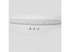 Plastic N.P. Back Panel, White - QS2 – Part Number: R169005