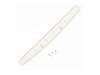 Plastic N.P. Back Panel, Almond - QS2 – Part Number: R169006