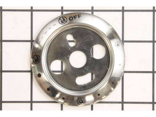 12011810-1-M-Char-Broil-G519-0064-W1-Bezel, F/ Control Knob