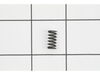 Spring, front – Part Number: 2050489573