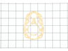 Gasket-housing Cover (model D) – Part Number: 8940158633