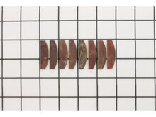 Blade-Rotor Set (8) – Part Number: 8940162331