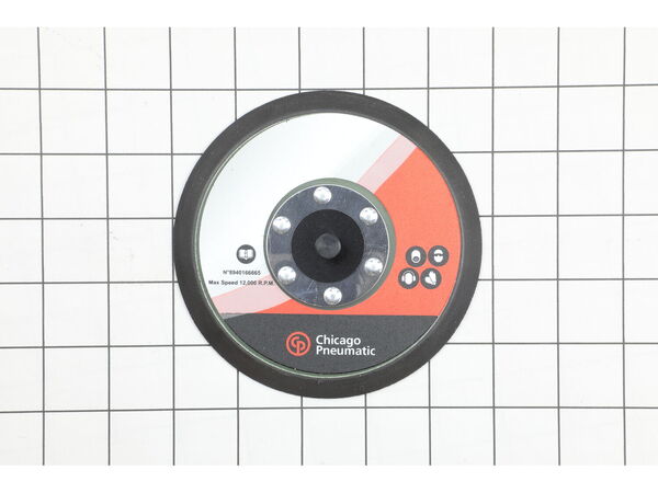 12013623-1-M-Chicago Pneumatic-8940166665-5" (125mm) Pad Psa W/o Hol