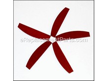Blade Set-rotor (5) – Part Number: CA144962