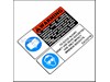 Decal-Warning – Part Number: CA155779