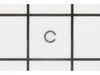Ring-Socket Retaining – Part Number: CA157266