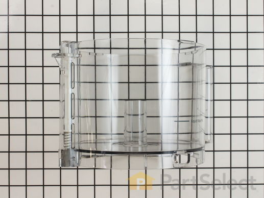 12018351-1-M-Cuisinart-DLC-005AGTXT-Work Bowl With Handle (Clear)