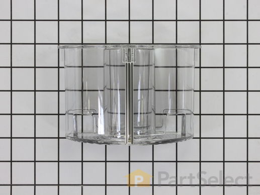 12018366-1-M-Cuisinart-DLC-2011PNT-Large Pusher And Sleeve Assembly