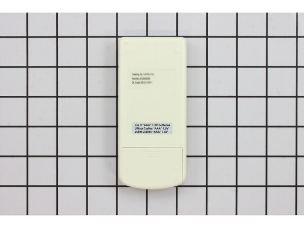 12019304-1-M-DeLonghi-5515110411-Remote Control