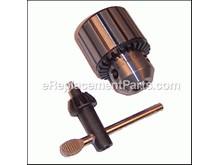 Chuck W/Key – Part Number: 5140047-26