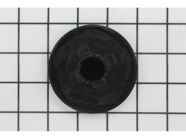 12022194-1-M-Dirt Devil-RO-590211001-Cap, Wheel Axle Black