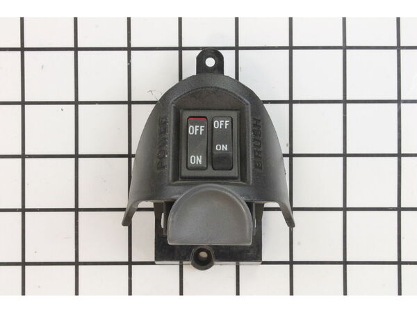 12022230-1-M-Dirt Devil-RO-700550-Switch Plate Assembly - Dbl