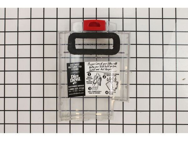 12022327-1-M-Dirt Devil-RO-JDA207-Door Cover Assembly