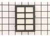 Exhaust Air Outlet Filter Hepa / 1 Pk – Part Number: RO-RY2233