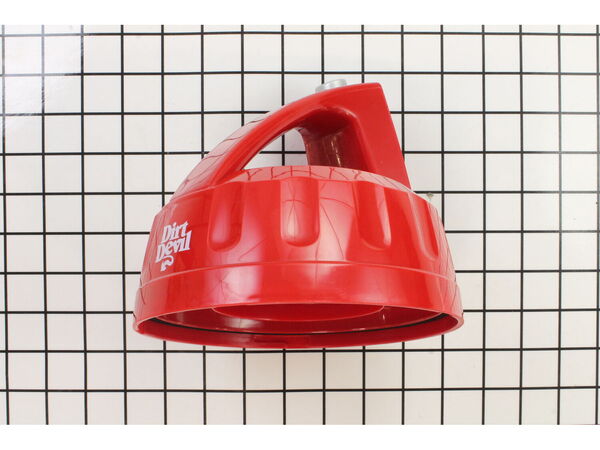 12022459-1-M-Dirt Devil-RO-SD6101-Dirt Cup Lid / Handle Assembly