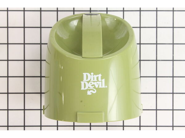 12022479-1-M-Dirt Devil-RO-SW2102-Dirt Cup Lid Assembly - Yellow