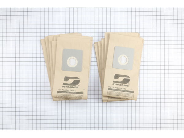 12024324-1-M-Dynabrade-64682-Disposable Vacuum Bag