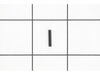 Roll Pin (3) – Part Number: 96086