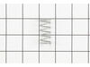 Upright Lock Spring – Part Number: DY-90019926