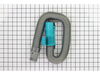 Silver/turquoise Hose Assy – Part Number: DY-90412518
