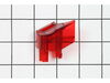 12026383-2-S-Dyson-DY-91408601-Trans Scarlet On/Off Switch Button