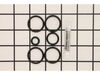 O-Ring Group: Tank Adapter, – Part Number: 1001404