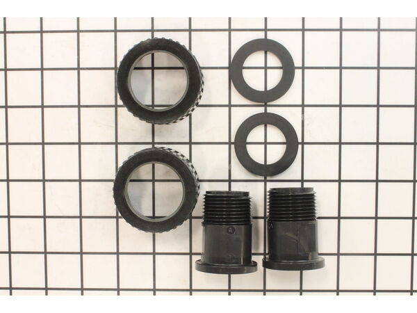12031839-1-M-Hydrotech-1001603-Tube Adapter Kits 1-Inch Npt Plastic Pipe Adapter Kit
