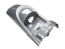 Front Panel No Labels – Part Number: 1011357-162