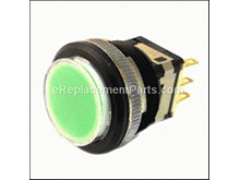 Switch, Push Button Green On – Part Number: 30798755020
