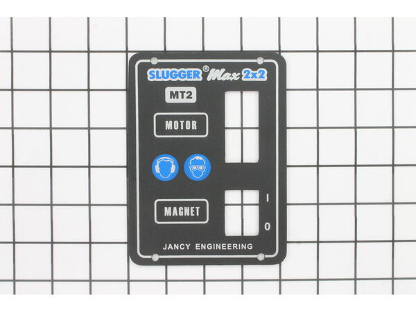 12033929-1-M-Jancy-31342620152-Panel Plate, W/ Label